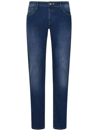 Hand Picked Orvieto Jeans In Blue