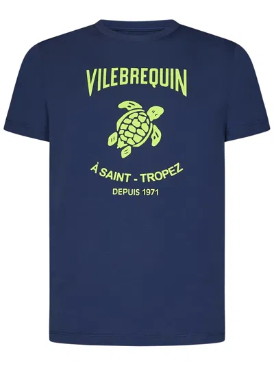 Vilebrequin T-shirt In Blue