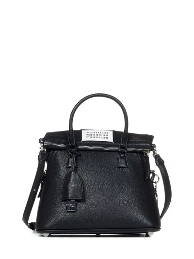 Maison Margiela 5ac Classique Mini Shoulder Bag In Black