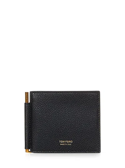 Tom Ford Wallet In Black