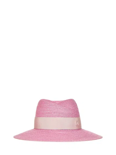 Maison Michel Virginie Hat In Pink