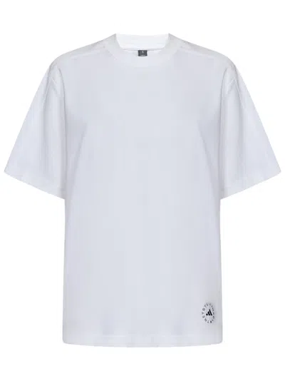 Adidas By Stella Mccartney By Stella Mccartney T-shirt In White