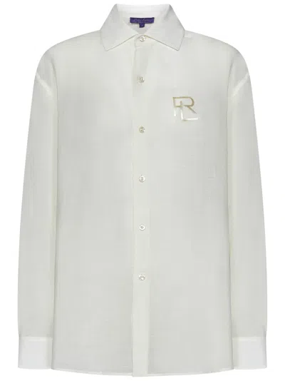 Ralph Lauren Shirt In White