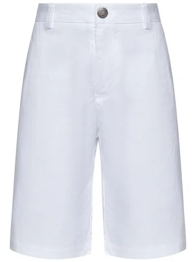 Dondup Kids' Shorts In White