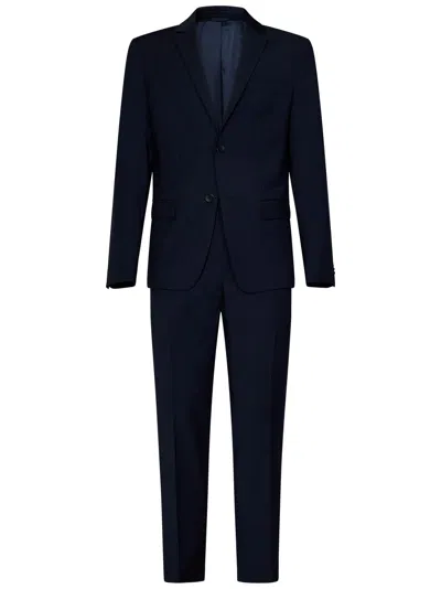 Calvin Klein Suit In Navy