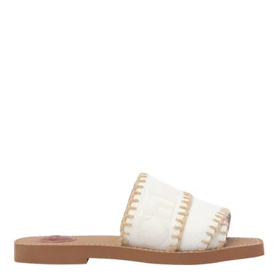 Chloé Chloè Sandals In White