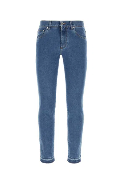 Dolce & Gabbana Jeans In Blue