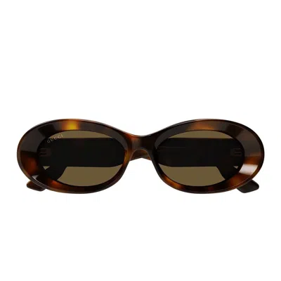 Gucci Gg1527s Havana Sunglasses