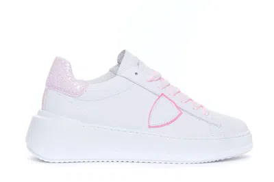 Philippe Model Sneakers In White