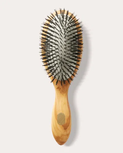 Altesse Studio Women's Beaute Classic Gentle Detangling Brush - Thick Or Curly Nylon In Brown