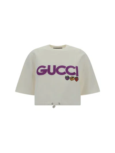 Gucci Sweatshirts In Sunlight/mix