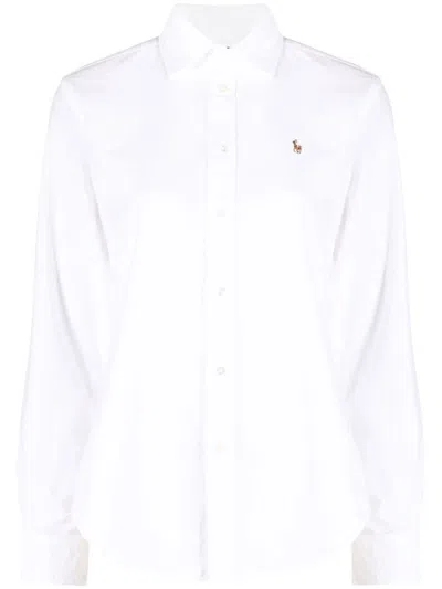 Ralph Lauren Shirts In Bsr White