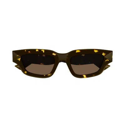 Bottega Veneta Bv1251s 002 Sunglasses In Black