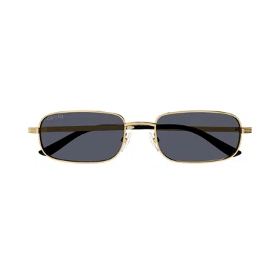 Gucci Gg1457s 001 Sunglasses In Grey