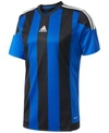 ADIDAS ORIGINALS ADIDAS MEN'S CLIMACOOL STRIPED SOCCER JERSEY