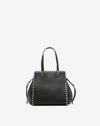 VALENTINO GARAVANI ROCKSTUD DOUBLE HANDLE BAG