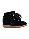 ISABEL MARANT Isabel Marant Bobby Hi-top Sneakers,BK000300MI102S01BK