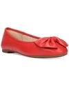 CIRCUS BY SAM EDELMAN CIRCUS BY SAM EDELMAN CIERA BOW BALLET FLATS, CREATED FOR MACY'S WOMEN'S SHOES