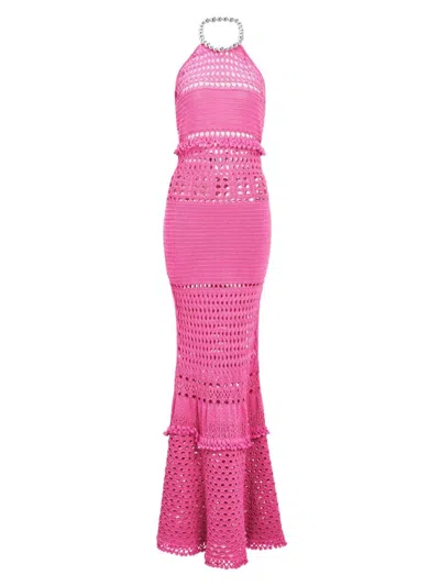 Retroféte Mesa Dress In Paradise Pink