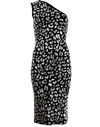 MICHAEL KORS Silver Leopard Dress