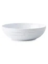 Juliska Berry & Thread Melamine Whitewash 12" Bowl In White Wash