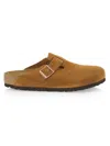 Birkenstock Men's Boston Soft Footbed Clogs In Mink