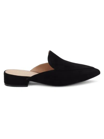 Cole Haan Women's Piper Pointed Toe Mules In Black