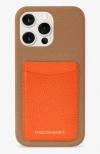 Maison De Sabre Card Phone Case Iphone 12 Pro Max In Manhattan Sandstone