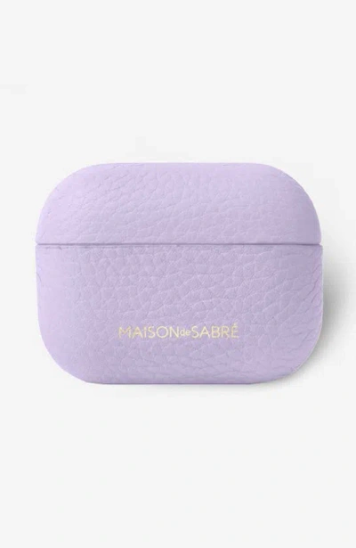 Maison De Sabre Airpods Pro Case In Lavender Purple
