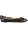Tory Burch Chelsea Cap Toe Ballet Flat