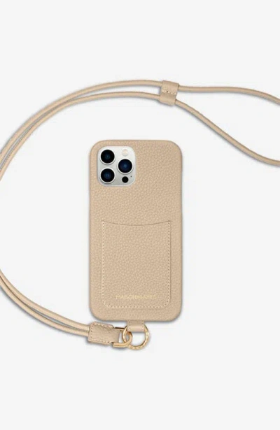 Maison De Sabre Sling Case Iphone 13 Pro Max In Saharan