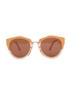 MARNI Marni Round Lens Sunglasses,EWME605S00H2600MI798