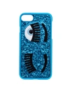 Chiara Ferragni Flirt Key Snap-on Iphone 7 Case In Turchese