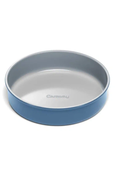 Caraway Nonstick Round Cake Pan In Slate