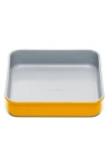 Caraway Nonstick Square Baking Pan In Marigold
