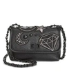 STEVE MADDEN HAYLEY CHAIN MINI FLAP CROSSBODY