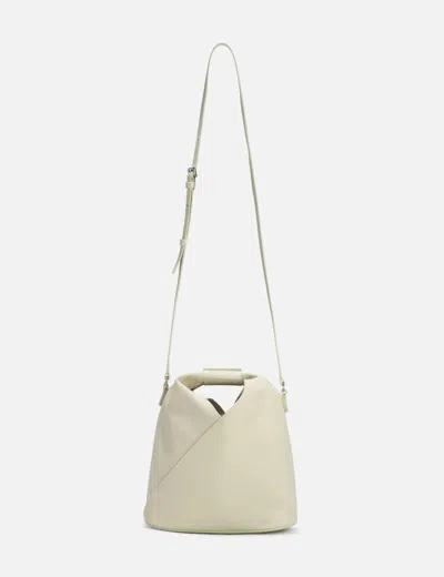 Mm6 Maison Margiela Japanese Classic Crossbody Bag In White