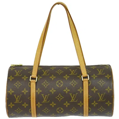 Pre-owned Louis Vuitton Papillon Brown Canvas Travel Bag ()