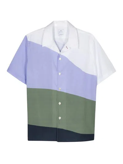 Ps By Paul Smith Casual Fit Shirt In Pink