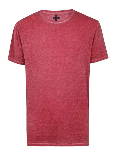 Md75 Linen T-shirt Clothing In Red