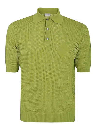 Ballantyne Polo Neck Pullover Clothing In Green