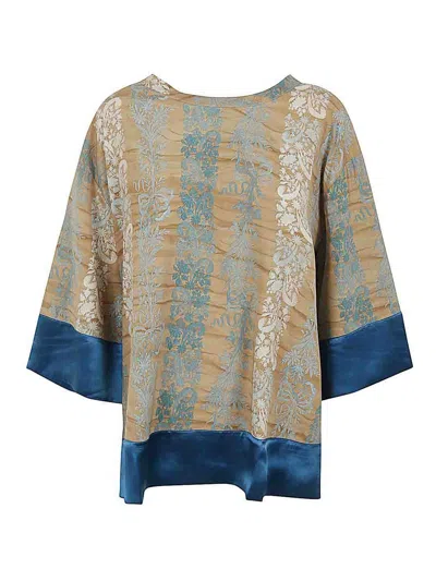 Pierre-louis Mascia Printed Blouse Clothing In Multicolour