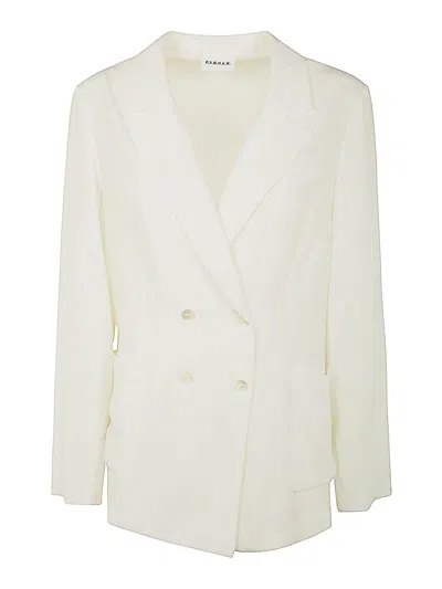 P.a.r.o.s.h Shirt Jacket In White