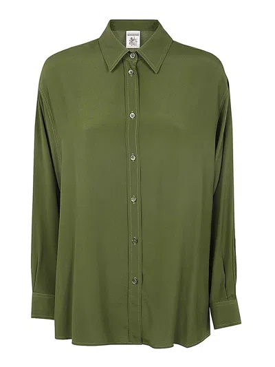Semicouture Veridiana Shirt Clothing In Green