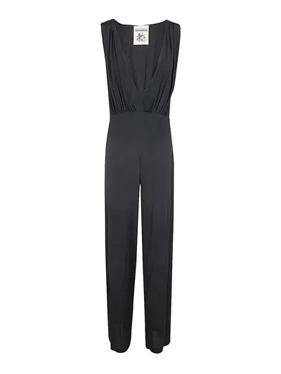 Semicouture Letizia Jumpsuit Clothing In Black