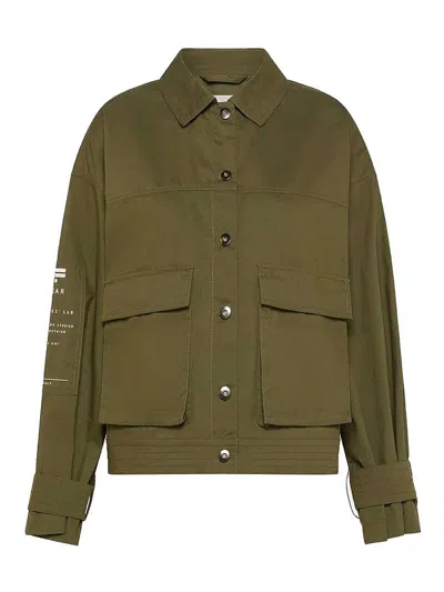 Oof Wear 9205 Jacket Clothing In Green