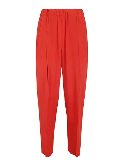 Semicouture Joy Trouser Clothing In Red
