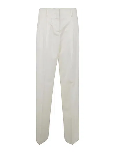 Golden Goose Journey W`s Sartorial Pleated Flavia Pant In White