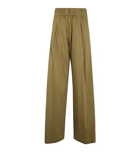 Semicouture Jonny Trouser Clothing In Green