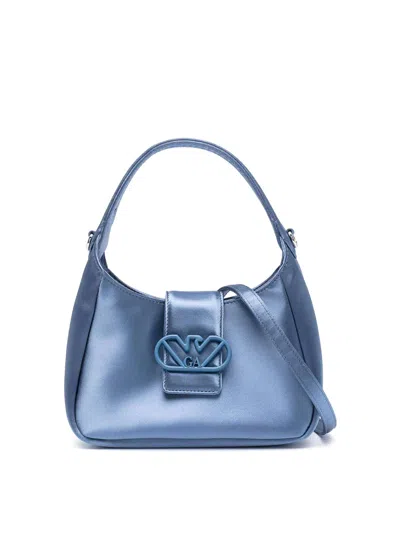 Emporio Armani Hobo Bag In Blue
